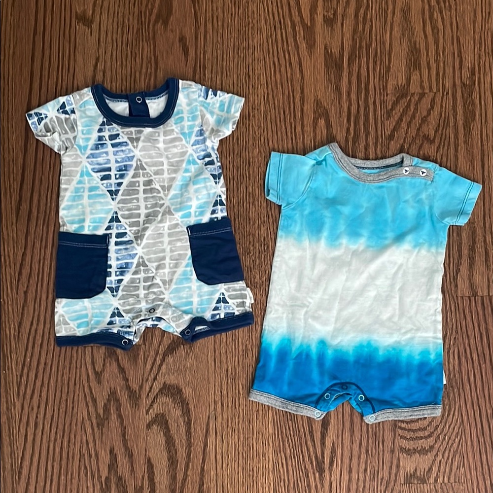 Burt's Bees Baby Rompers 0-3m